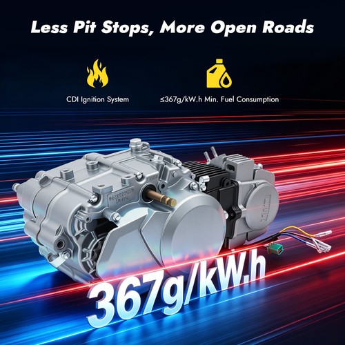 Kit motore 125cc tempi - motore,