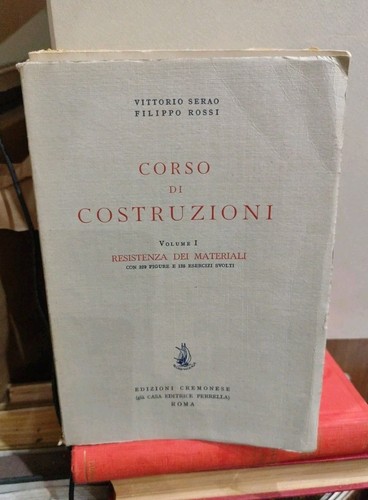 Serao rossi corso - corso, di