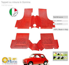 Tappeti per fiat500 - tappeti,