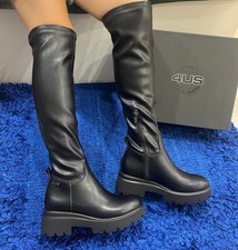 Stivale cuissard donna 4us by Cesare Paciotti black 4bx116