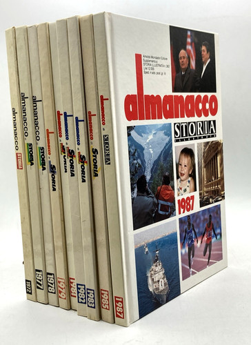 Almanacco storia illustrata - di,