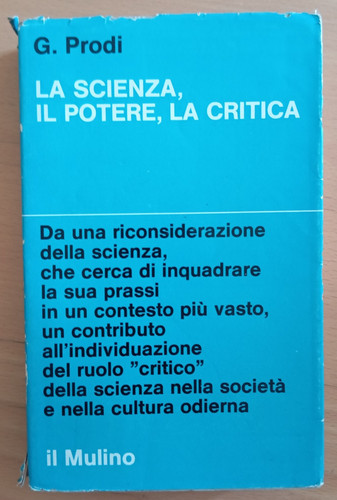 Scienza potere la - scienza,, potere,