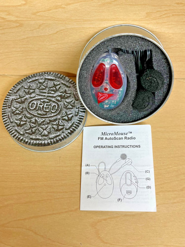 Nabisco micromouse - micromouse, fm