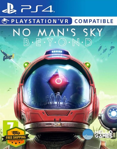 Sony man sky beyond - no, man's
