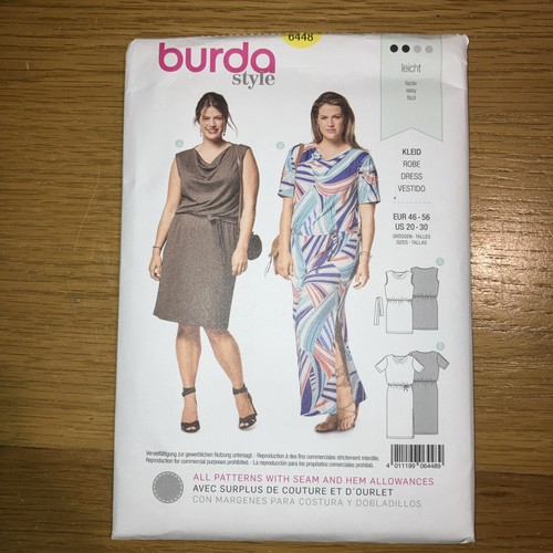 Abito nuovo stile burda - nuovo,