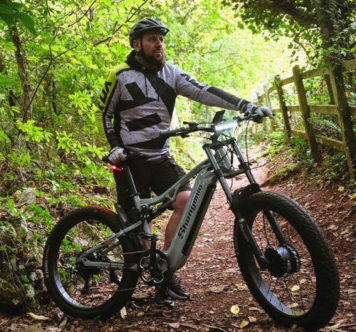 Bici elettrica doppio - elettrica,