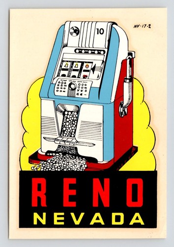 Vintage state reno nevada - vintage,