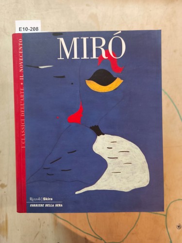 Miró joan rizzoli - miró,