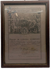 Oristano apr 1945 foglio di - apr,