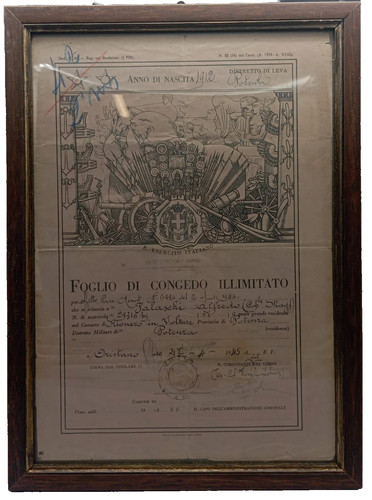 Oristano apr 1945 foglio - -, di