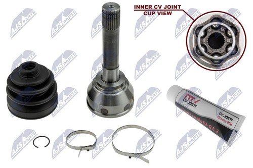 Kit giunti semiasse sul lato - giunti,,