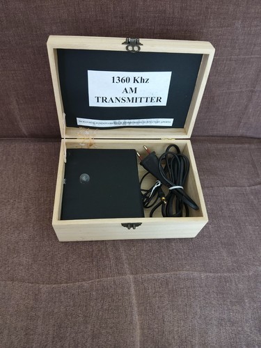 Radio trasmettitore onde - in,