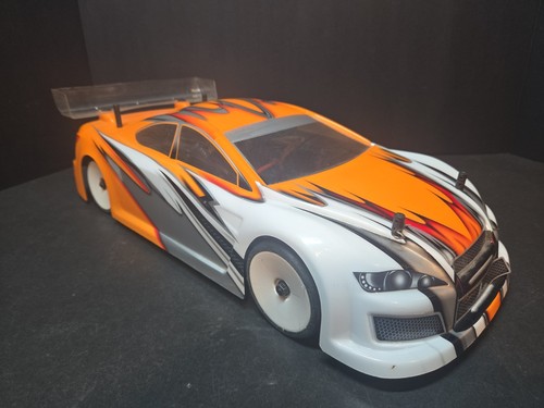 Serpent s411 4wd - s411, rc