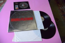 KISS DOUBLE PLATINUM 2LP ORIG