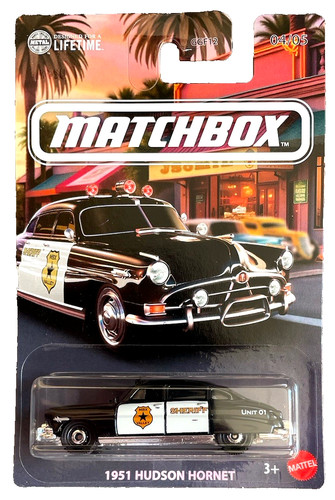 Matchbox 1951 hudson - matchbox,