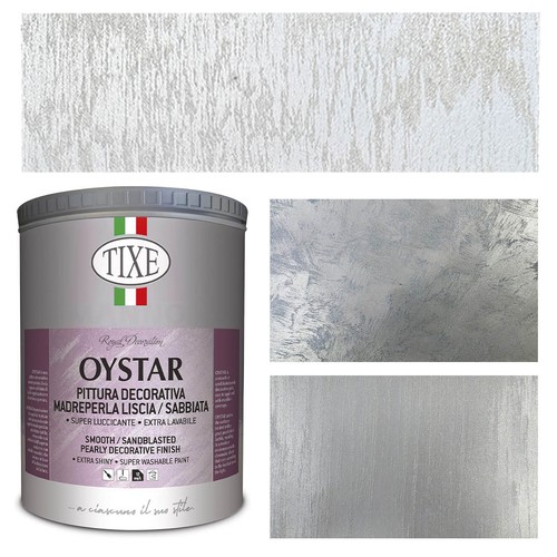 Tixe oystar pittura - pittura, decorativa