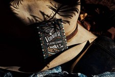 Voyager Theory 11 Mazzo Di Carte Da Gioco Premium Magia Oro Blu Sigillato