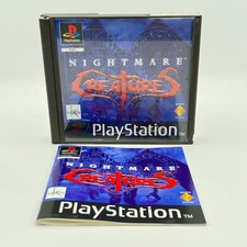 Nightmare Creatures Ps1 PAL
