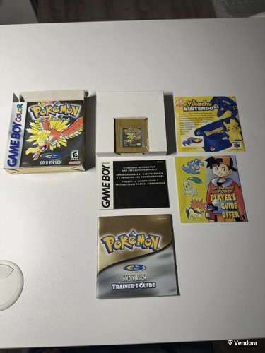 Pokémon versione oro - versione,