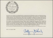 MinKa 28/1996 Paul Lincke