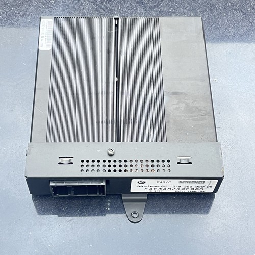 Amplificatore audio bmw e46 - bmw,