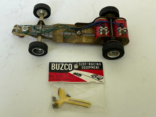 Buzco telaio doppio motore - buzco,