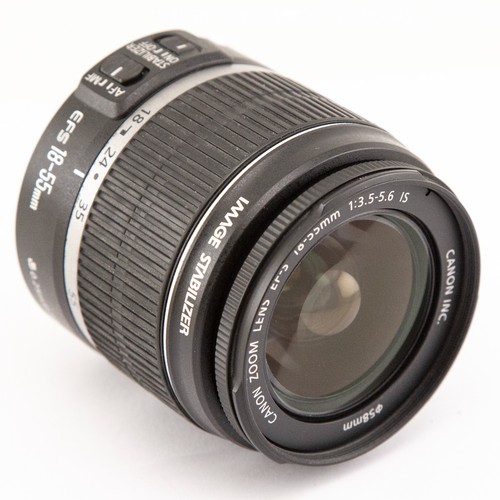 Objectif canon 18 55mm - canon, ef-s