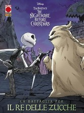 The Nightmare Before Christmas - La Battaglia per il Re delle Zucche - Panini