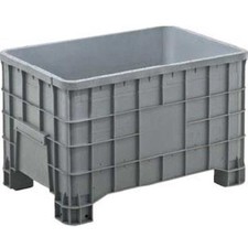Contenitore in plastica da 280 litri mm.1000x640xh.655 cassone bins per uso indu