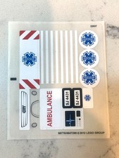 LEGO FOGLIO ADESIVO per