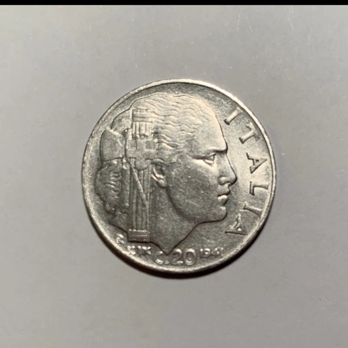 Moneta rara c20 cent vittorio