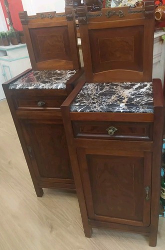 Coppia comodini stile - coppia,