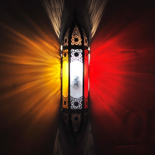Orientale lampada parete - orientale,