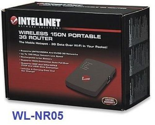 Router portatile wireless - router, 150n