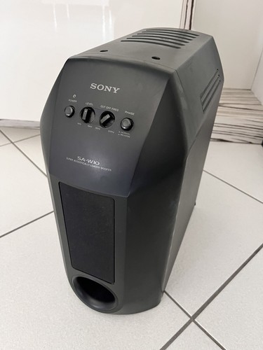 Sony w10 powered active - sony, sa-w10
