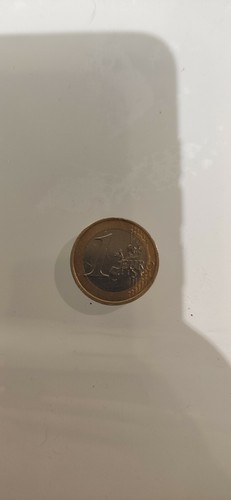 Moneta euro slovensko del - moneta,