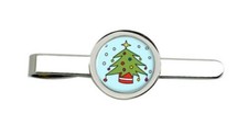 Albero natale cravatta clip - albero,