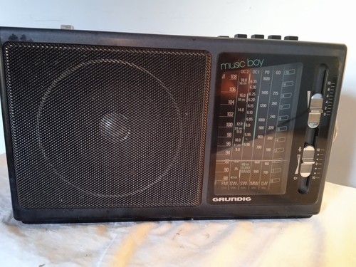 Grundig music boy - grundig, 165a