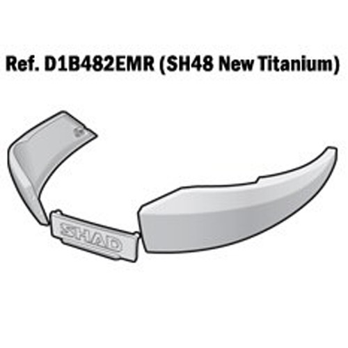 Ricambi bauletto shad fascia - shad,