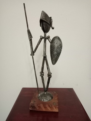 Scultura ferro artigianale - ferro,