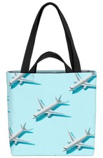 Aerei Turchese Ibiza Borsa Aereo Vacanze Viaggio Aereo