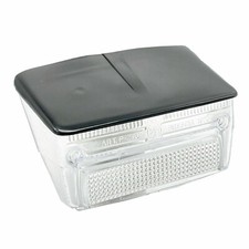 GEMMA BIANCA FANALE FANALINO POSTERIORE STOP VESPA 50 SPECIAL TETTO NERO