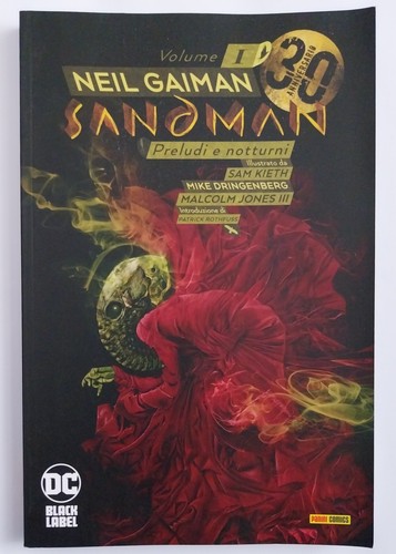 Sandman volume preludi e - sandman,