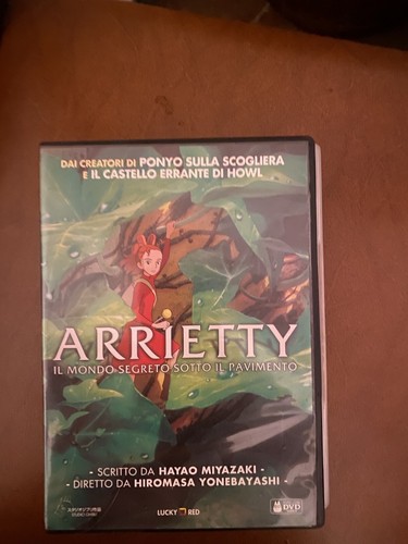 Dvd arrietty mondo - dvd, segreto