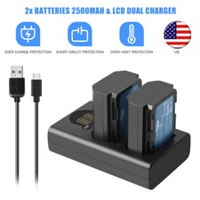 2X 7.2V 2500mAh