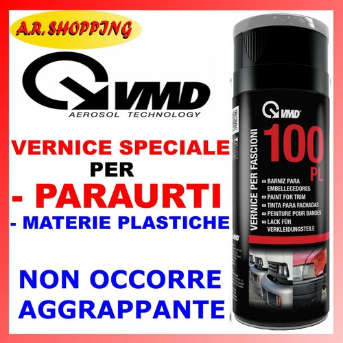 Vernice paraurti nero - vernice,