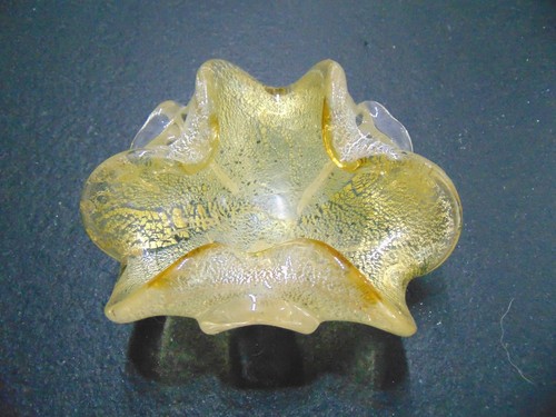 Ciotola petalo murano - di,