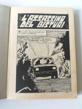 Serie King del fumetto n.8 contiene"Assassino del bisturi" mostro di Firenze