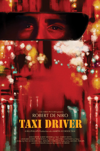 Poster film taxi driver 16x24 - film,