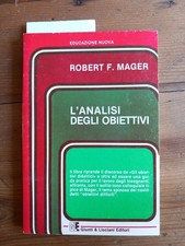 Mager - L'analisi degli